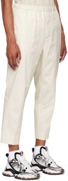 John Elliott Off-White Tech Trousers