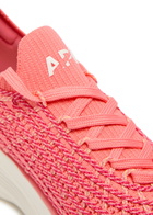 Athletic Propulsion Labs Zipline Embroidered Knitted Sneakers Pink