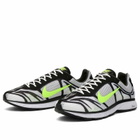 Nike Zoom Streak 3 Sneaker in White/Volt/Flat Pewter/Black