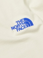 The North Face - Logo-Embroidered Printed Cotton-Jersey T-Shirt - Neutrals