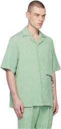 TAAKK Green Jacquard Shirt
