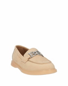 Bally Womens Loafers in Beige