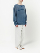 MAISON MARGIELA - Logo Cotton Sweatshirt