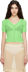 Paloma Wool Green Nice Cardigan
