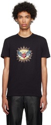 Anna Sui SSENSE Exclusive Black Sacred Heart T-Shirt