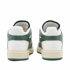 Represent Men's Reptor Low Sneakers in Racing Green/Flat White
