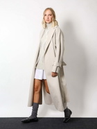 Brunello Cucinelli Coat White Womens
