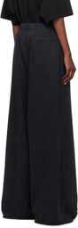 VETEMENTS Black Anarchy Sweatpants