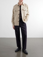 Portuguese Flannel - Wool-Tweed Overshirt - Neutrals