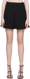 Beaufille Black Konno Miniskirt