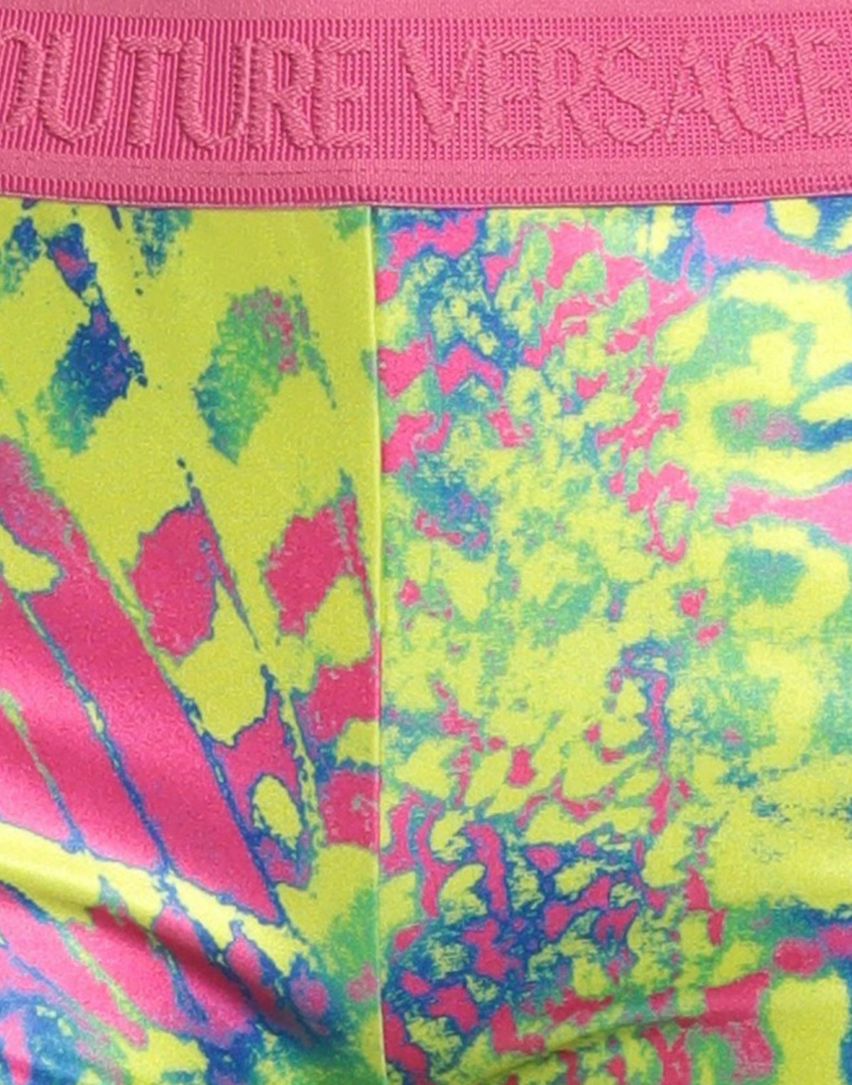 Versace Jeans Couture Womens Shorts & Bermuda Shorts Lime in Green