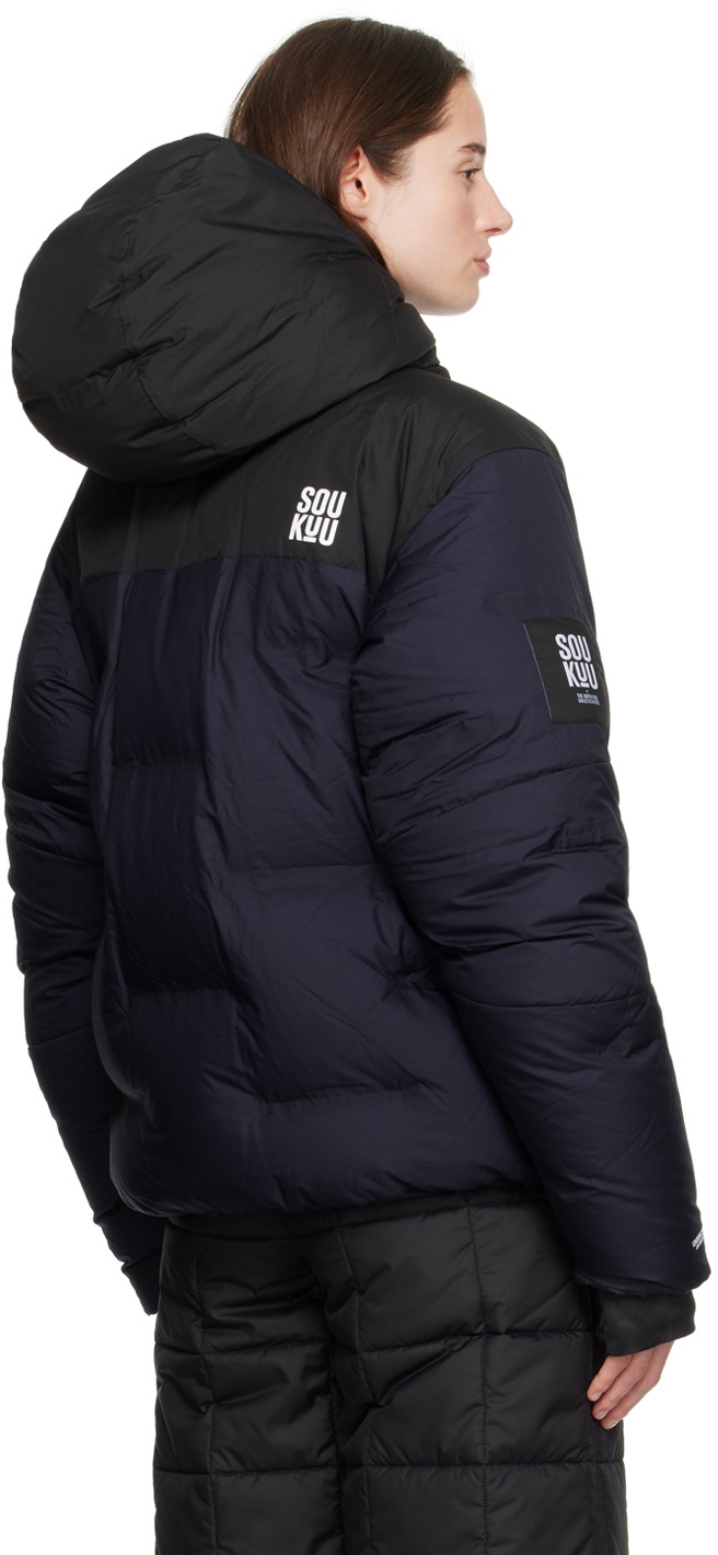 UNDERCOVER Navy & Black The North Face Edition Nuptse Down Jacket