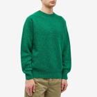 Howlin by Morrison Men's Howlin' Birth of the Cool Crew Knit in Greenlover