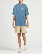 New Era Mens T-shirt Sky in Blue