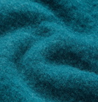 Altea - Virgin Wool Rollneck Sweater - Blue