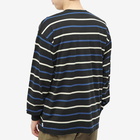 WTAPS Men's Long Sleeve BDY 02 T-Shirt in Blue