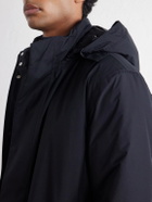 Herno - Shell Hooded Down Parka - Black
