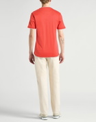 Eleventy Mens T-shirt Rust