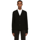 The Row Black Francois Cardigan