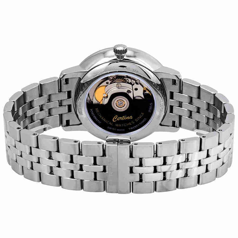 Certina DS Caimano Powermatic 80 Black Dial Mens Watch C035.407.11.057.00