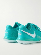 Nike Tennis - NikeCourt Zoom Vapor Cage 4 Rafa Rubber-Trimmed Mesh Sneakers - Blue