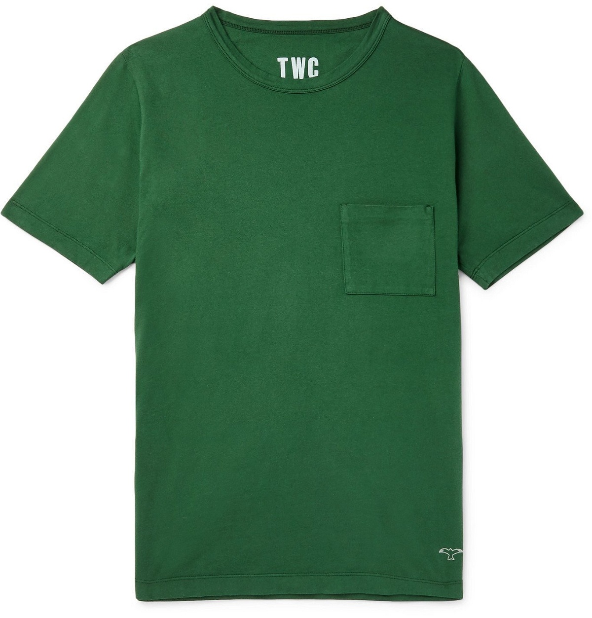 Photo: The Workers Club - Cotton-Jersey T-Shirt - Green