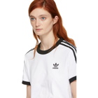 adidas Originals White 3-Stripes T-Shirt