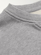 Maison Margiela - Cotton-Jersey Sweatshirt - Gray