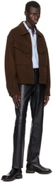 CMMN SWDN Brown Isla Jacket