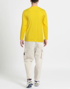 Pangaia Mens T-shirt in Yellow
