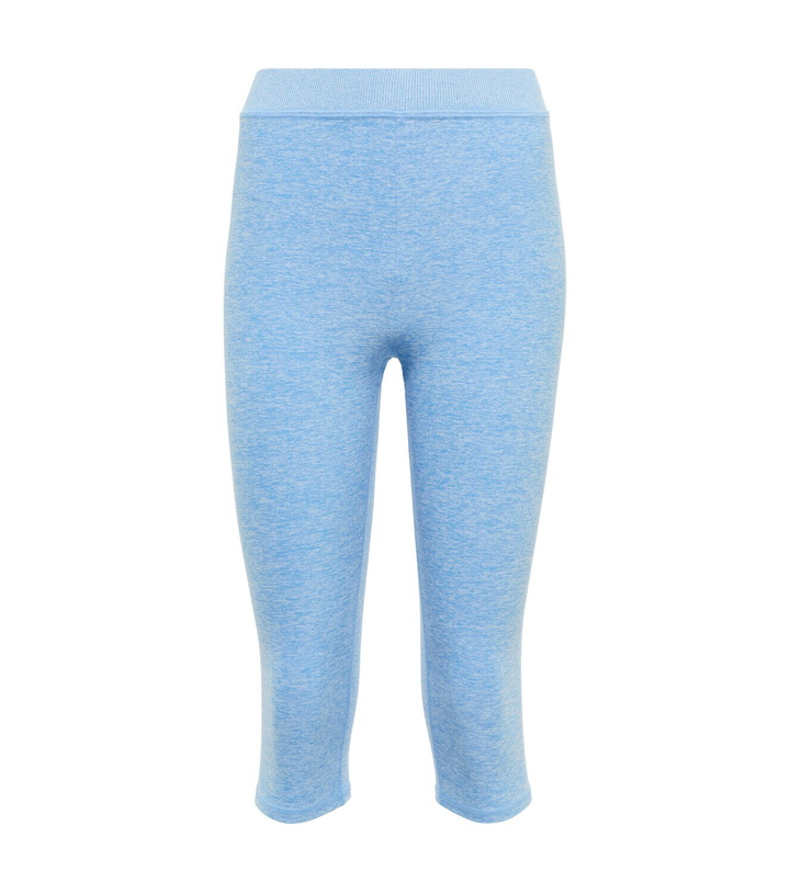 Photo: Alo Yoga Iconic 90's Capri Alosoft® high-rise leggings