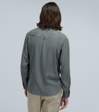 Officine Generale - Benoit regular-fit washed twill shirt