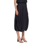 LEMAIRE Black Balloon Maxi Skirt