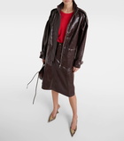 Jacques Wei Leather jacket