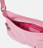 Blumarine Butterfly Small leather shoulder bag