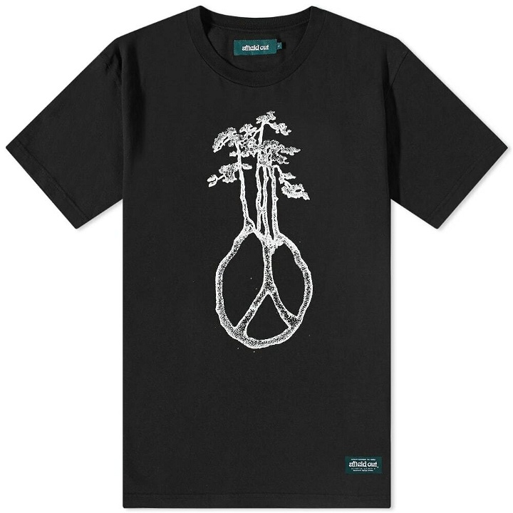 Photo: Afield Out Men's Tranquility T-Shirt in Black