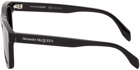 Alexander McQueen Black Square Logo Sunglasses