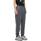 Juun.J Grey Plain Lounge Pants