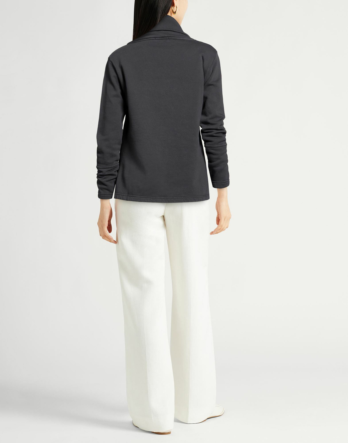 Crossley Womens Sweatshirt Charcoal