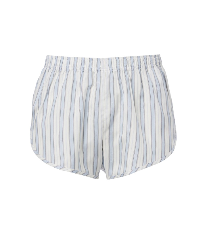 Photo: Gucci Interlocking G silk jacquard shorts