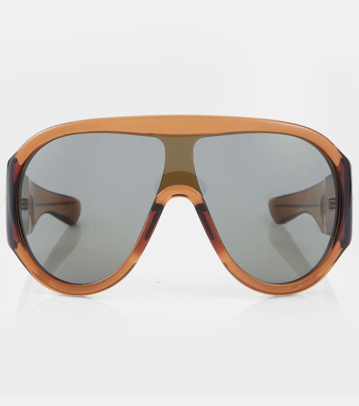 Bottega Veneta Mask oversized sunglasses Bottega Veneta