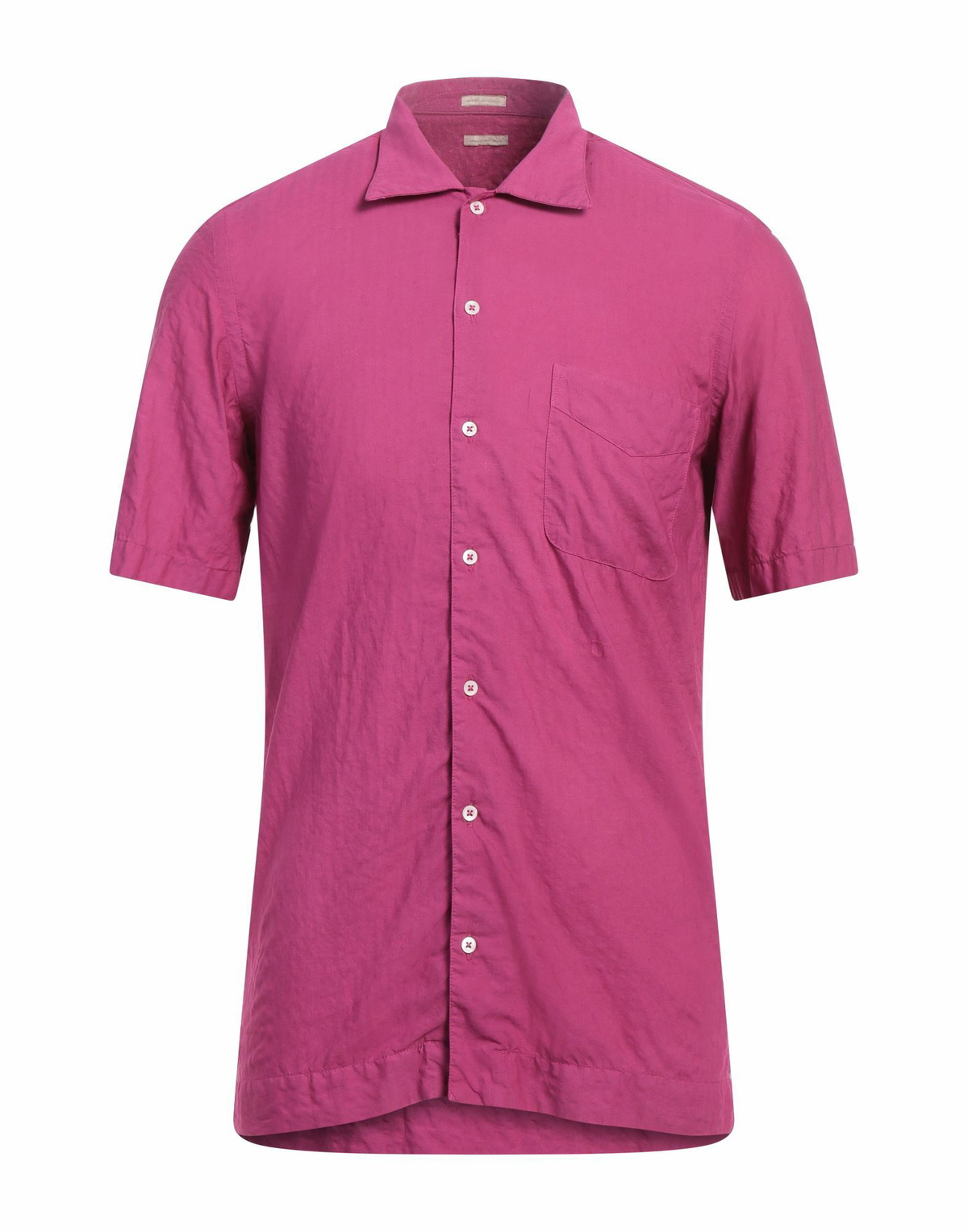 Massimo Alba Mens Shirt in Magenta