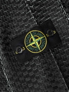Stone Island - Sublimatic Ribbed-Knit Zip-Up Cardigan - Black