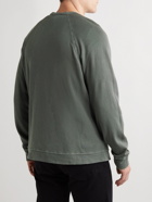 James Perse - Supima Cotton-Jersey Sweatshirt - Green