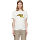 Kenzo White Kenzo Paris 'KENZO Jumping Tiger' Slim T-shirt