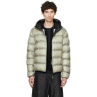 Moncler Gray Guadiana Down Jacket