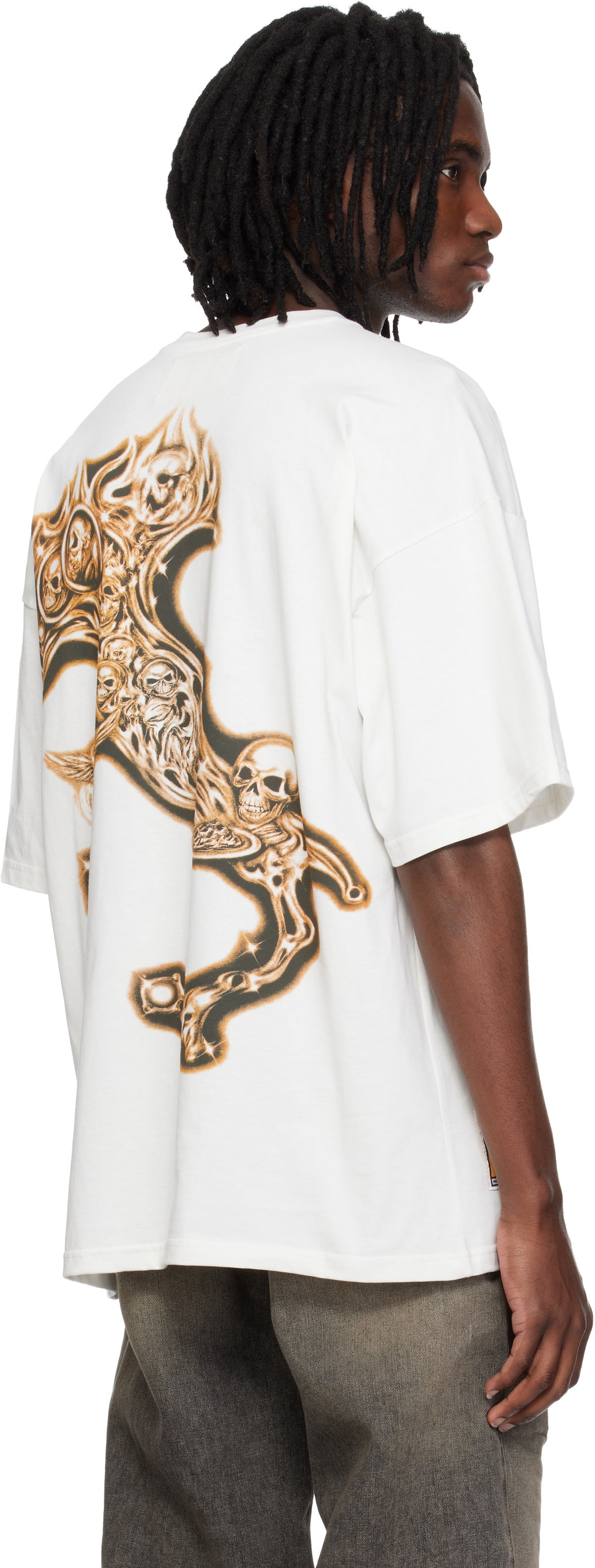 PDF White The Boy 'Nobody Like Us' T-shirt