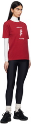 District Vision Red California Cotton T-shirt