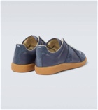 Maison Margiela Replica suede and leather sneakers
