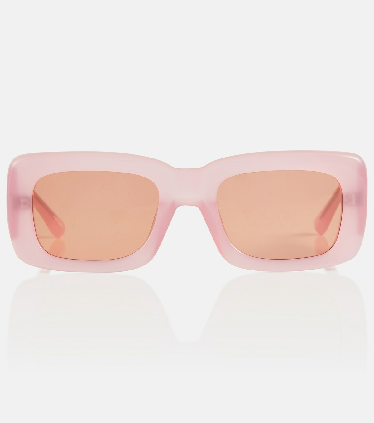 The Attico - x Linda Farrow Marfa sunglasses The Attico